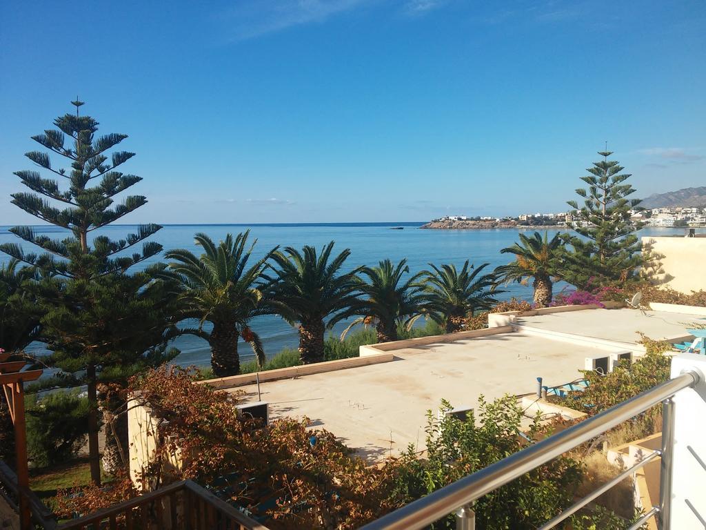 Blue Ocean Apartments Makrýgialos المظهر الخارجي الصورة