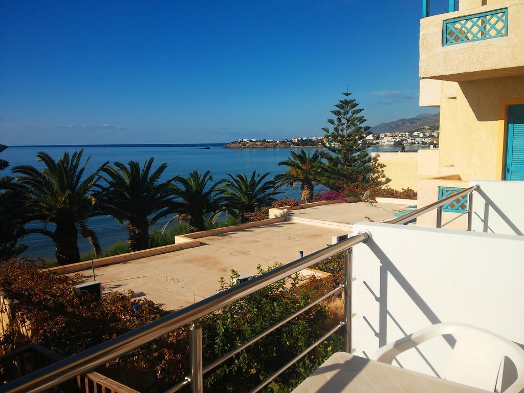 Blue Ocean Apartments Makrýgialos المظهر الخارجي الصورة
