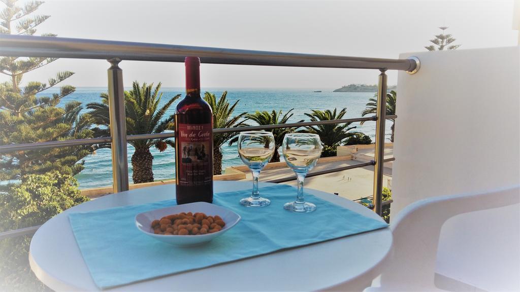 Blue Ocean Apartments Makrýgialos المظهر الخارجي الصورة