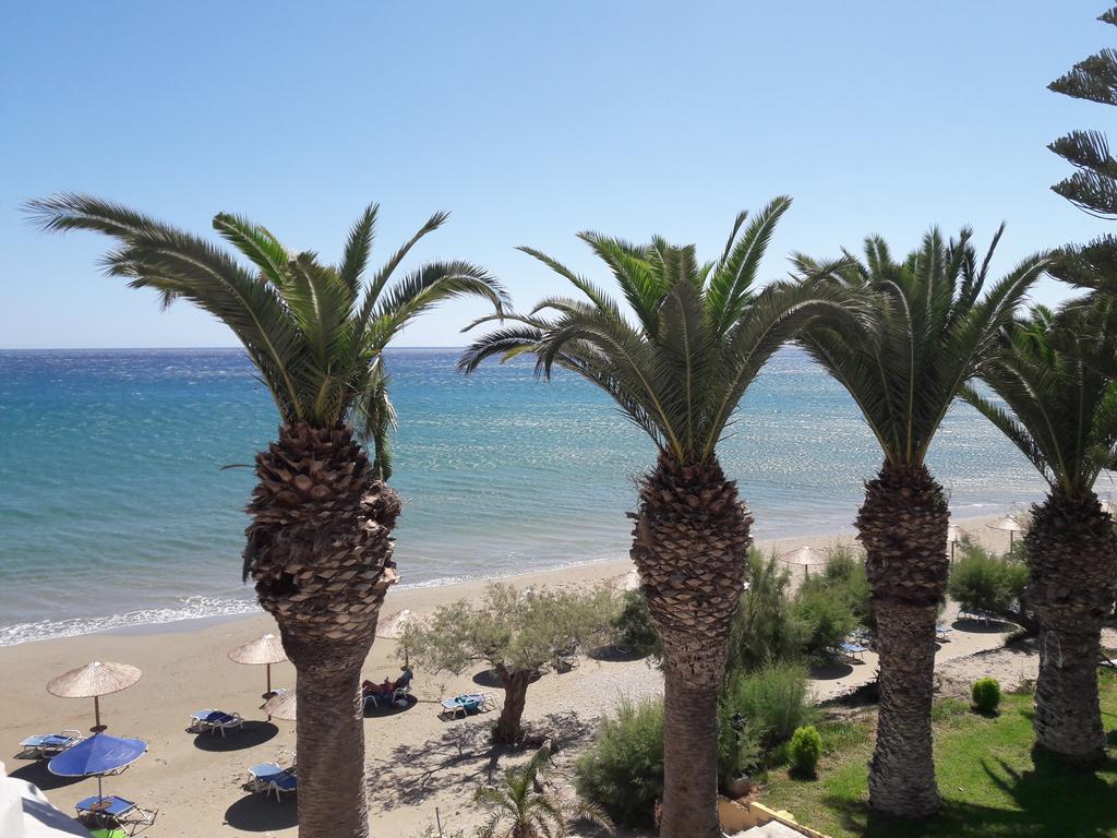 Blue Ocean Apartments Makrýgialos المظهر الخارجي الصورة