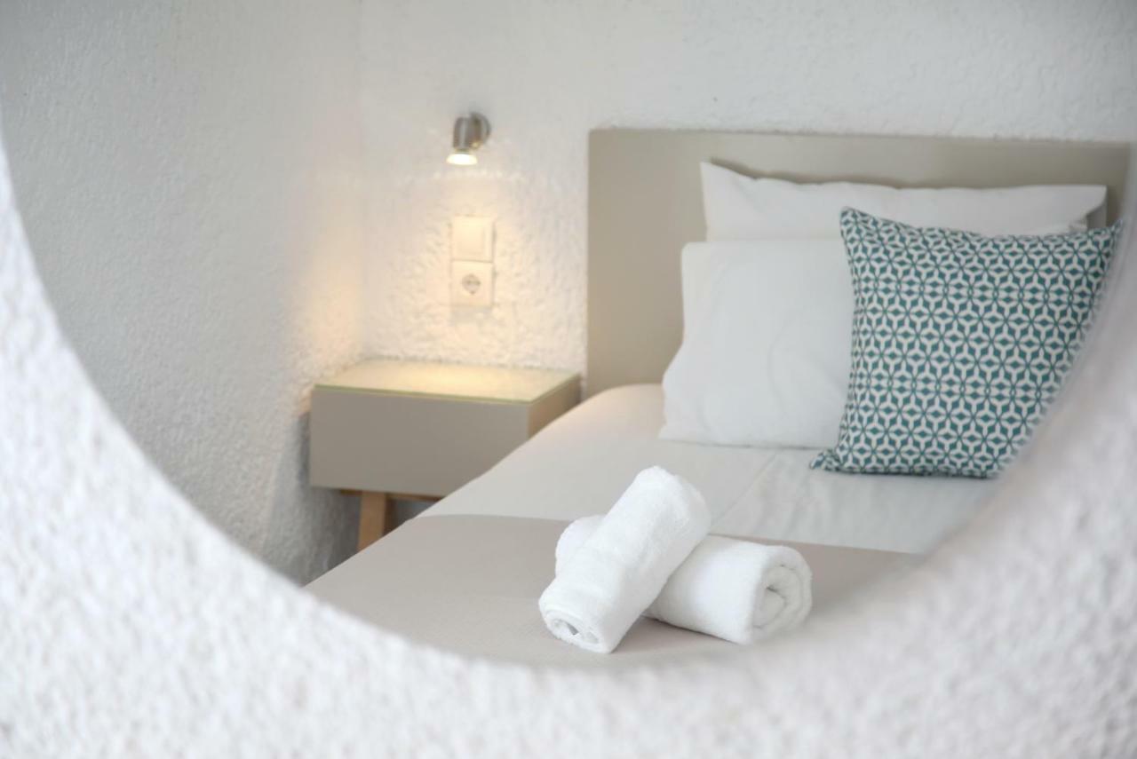 Blue Ocean Apartments Makrýgialos المظهر الخارجي الصورة
