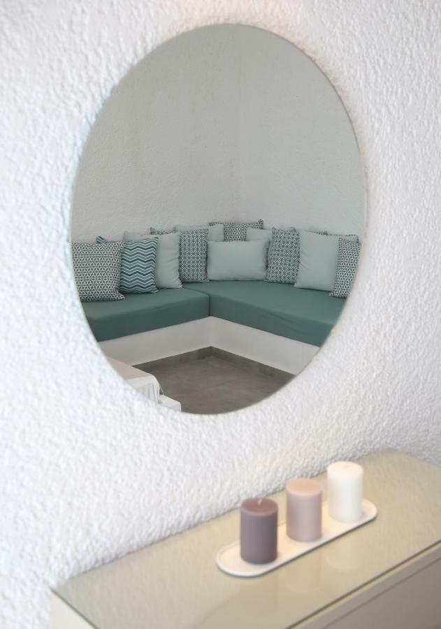 Blue Ocean Apartments Makrýgialos المظهر الخارجي الصورة