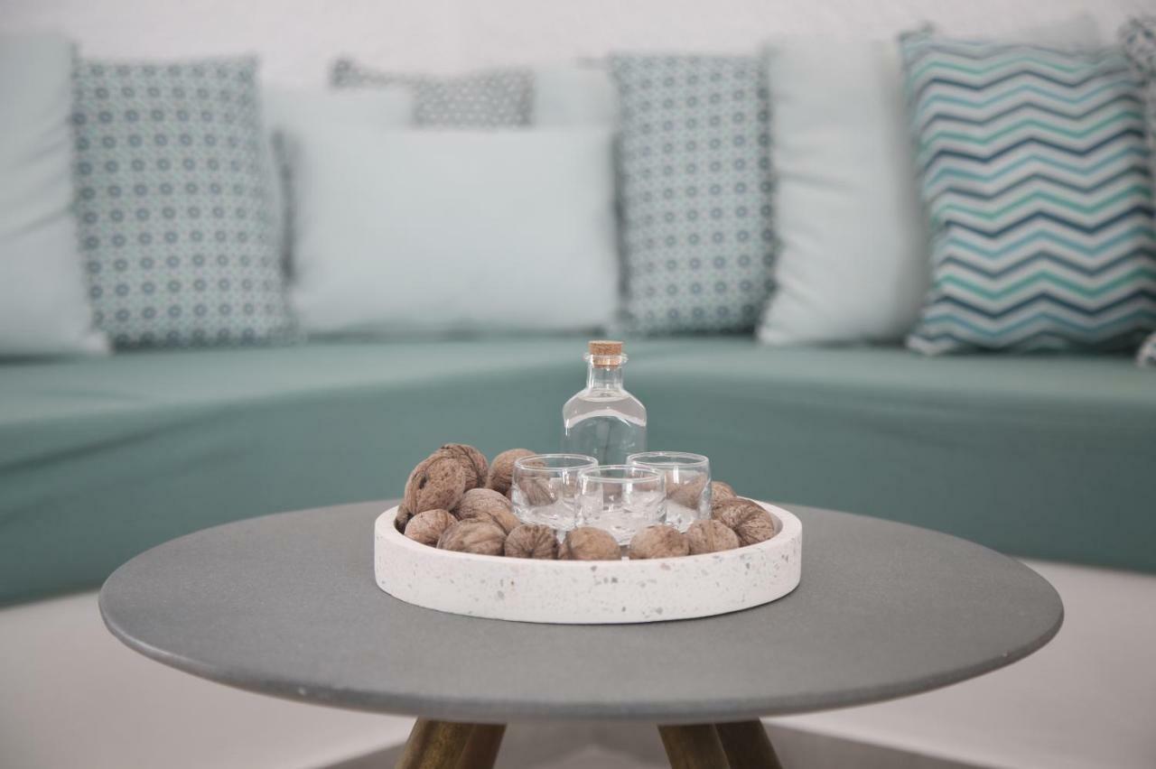 Blue Ocean Apartments Makrýgialos المظهر الخارجي الصورة