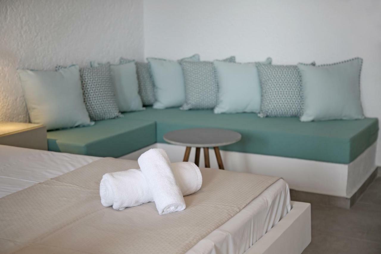 Blue Ocean Apartments Makrýgialos المظهر الخارجي الصورة