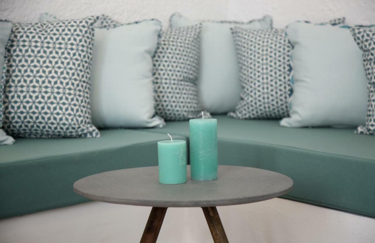 Blue Ocean Apartments Makrýgialos المظهر الخارجي الصورة