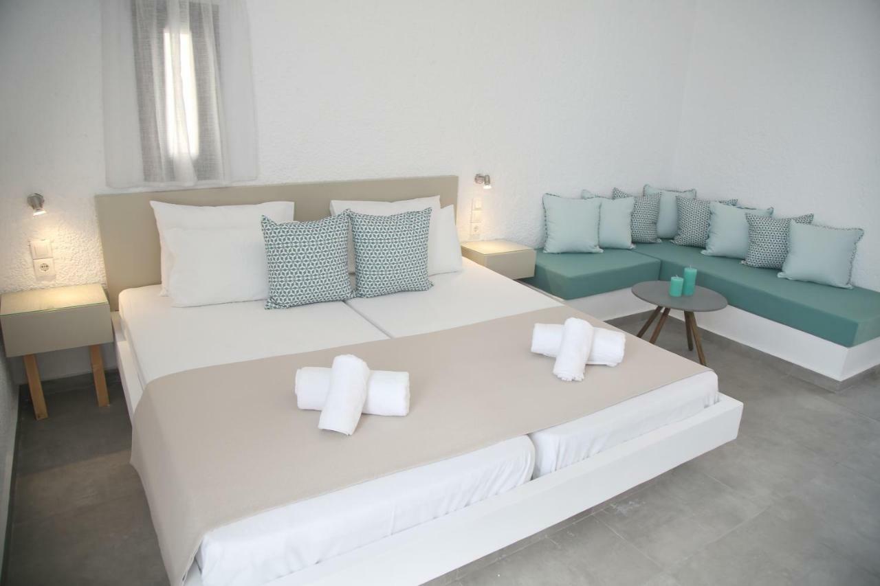 Blue Ocean Apartments Makrýgialos المظهر الخارجي الصورة