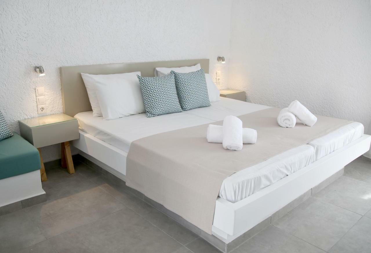 Blue Ocean Apartments Makrýgialos المظهر الخارجي الصورة