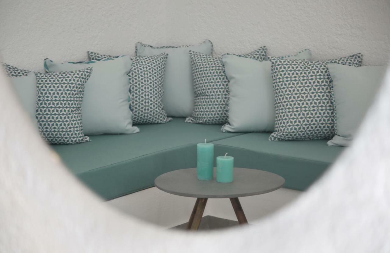 Blue Ocean Apartments Makrýgialos المظهر الخارجي الصورة