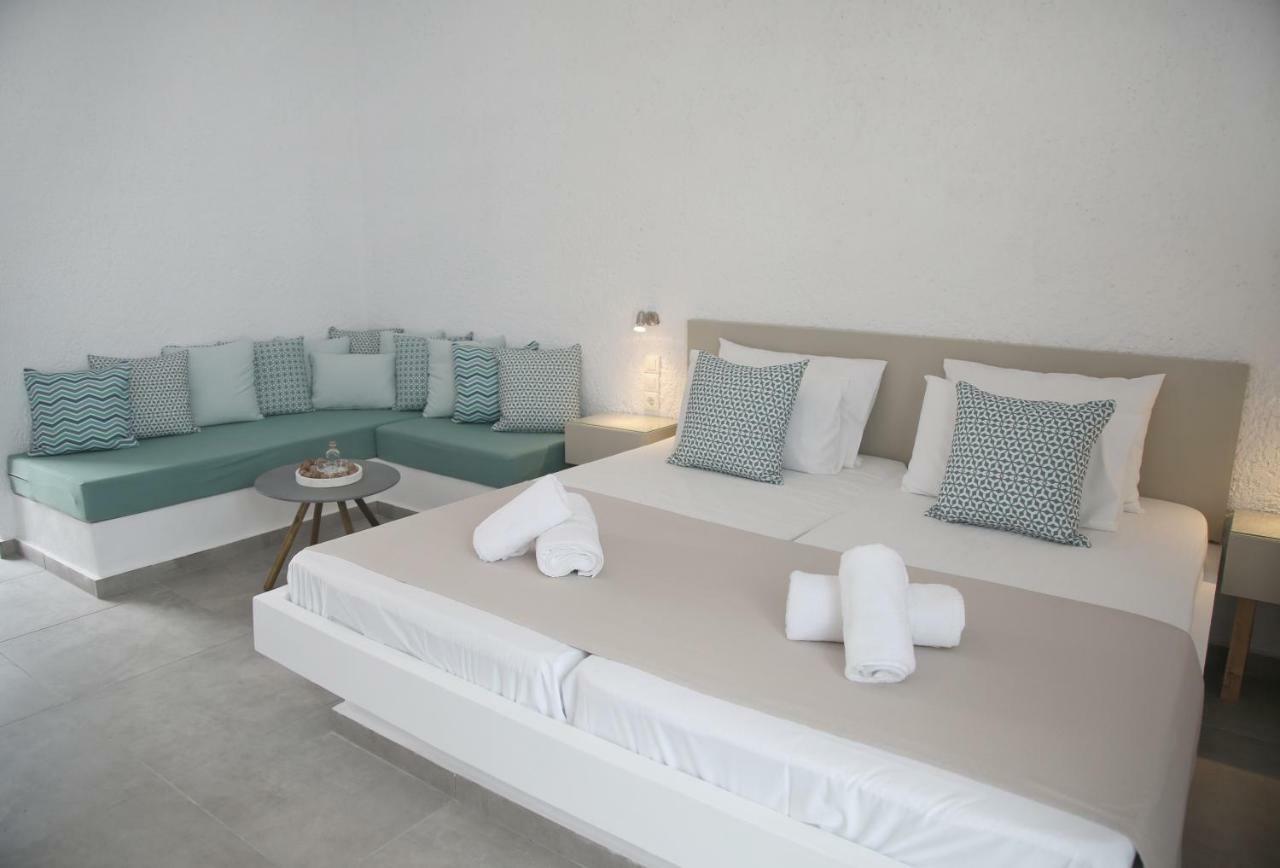 Blue Ocean Apartments Makrýgialos المظهر الخارجي الصورة