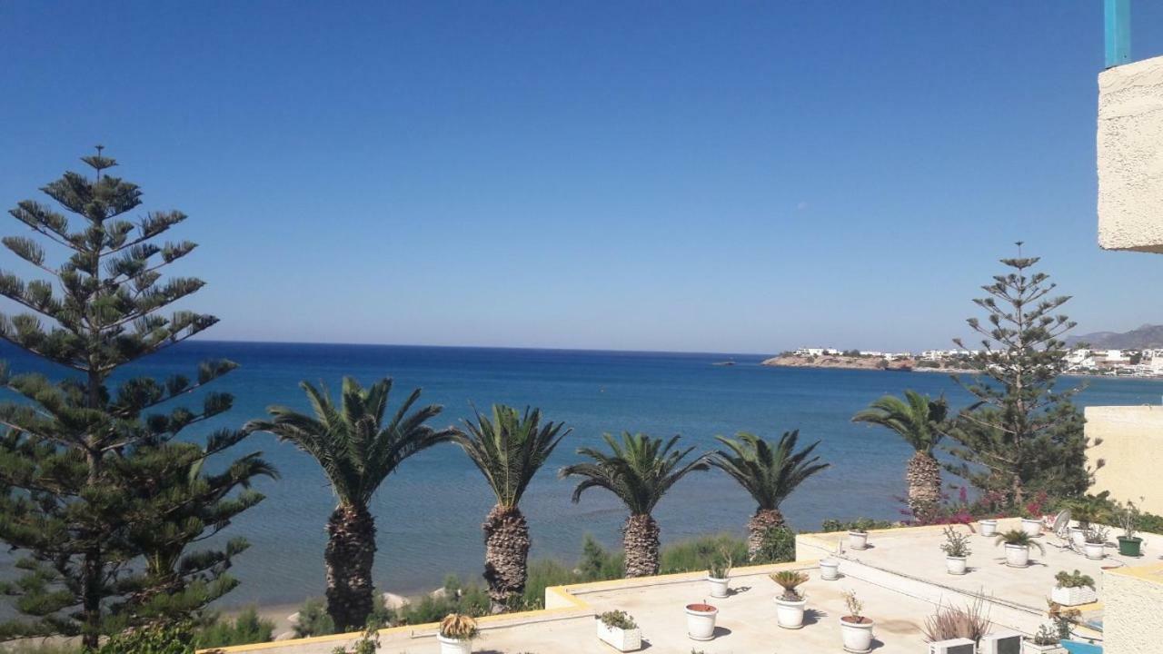 Blue Ocean Apartments Makrýgialos المظهر الخارجي الصورة