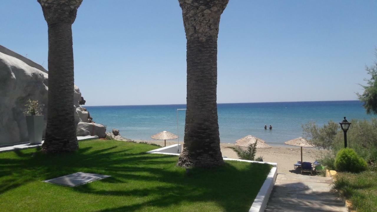 Blue Ocean Apartments Makrýgialos المظهر الخارجي الصورة