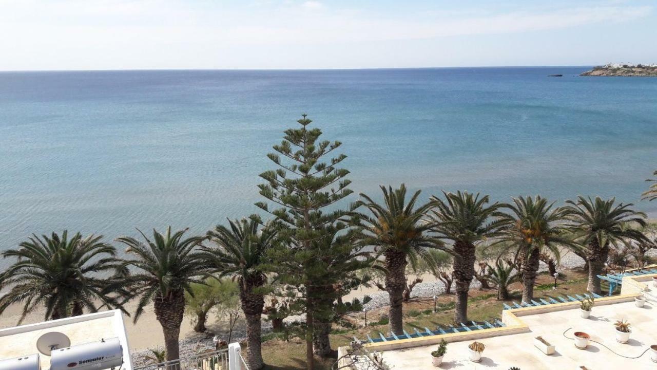 Blue Ocean Apartments Makrýgialos المظهر الخارجي الصورة