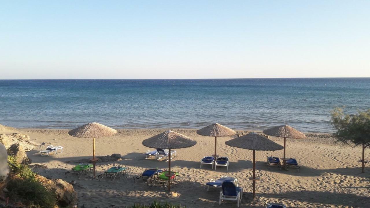 Blue Ocean Apartments Makrýgialos المظهر الخارجي الصورة